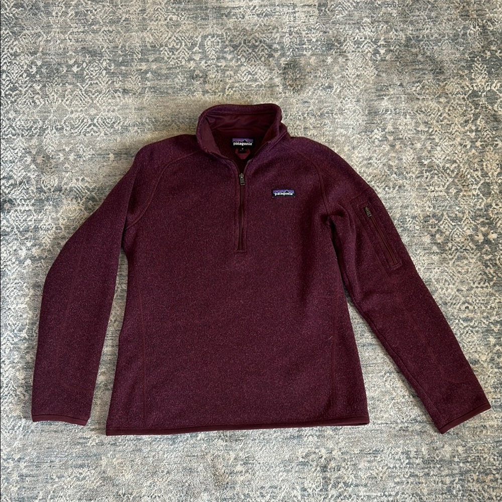 Patagonia Better Sweater Quarter-Zip Fleece Pullover